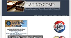 Desktop Screenshot of latinocomp.org